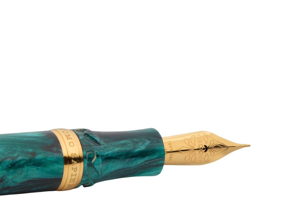 Pluma Estilográfica Visconti HS Dark Emerald Edición Limitada KP15-52-FP