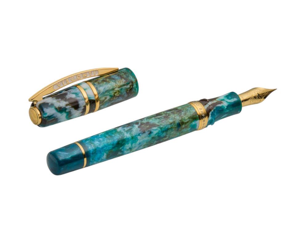 Pluma Estilográfica Visconti Homo Sapiens Nebula Eagle LE, KP15-53-FP