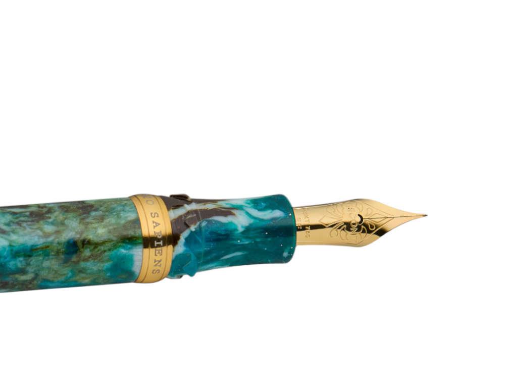 Pluma Estilográfica Visconti Homo Sapiens Nebula Eagle LE, KP15-53-FP