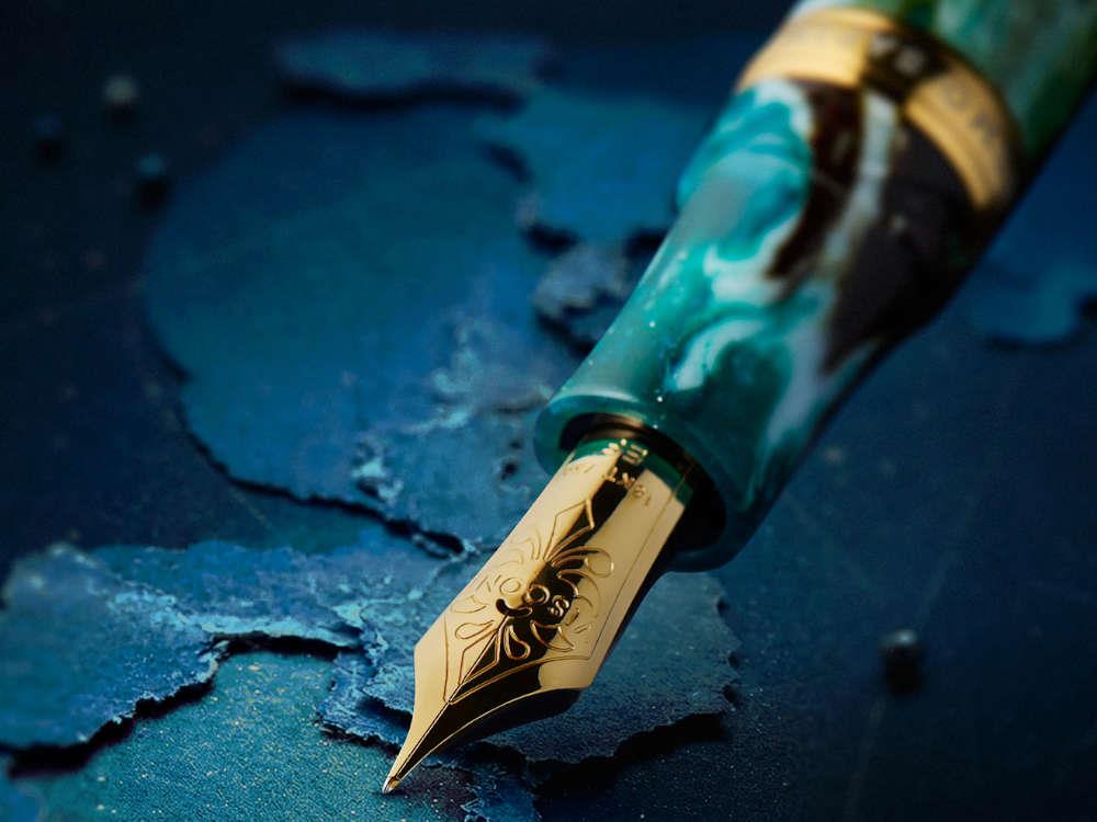 Pluma Estilográfica Visconti Homo Sapiens Nebula Eagle LE, KP15-53-FP