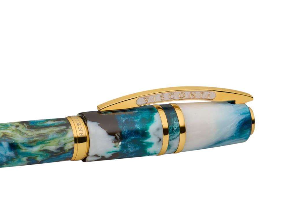 Roller Visconti Homo Sapiens Nebula Eagle, Edición Limitada, KP15-53-RB