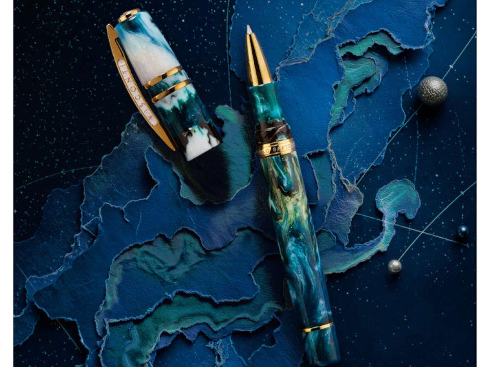 Roller Visconti Homo Sapiens Nebula Eagle, Edición Limitada, KP15-53-RB