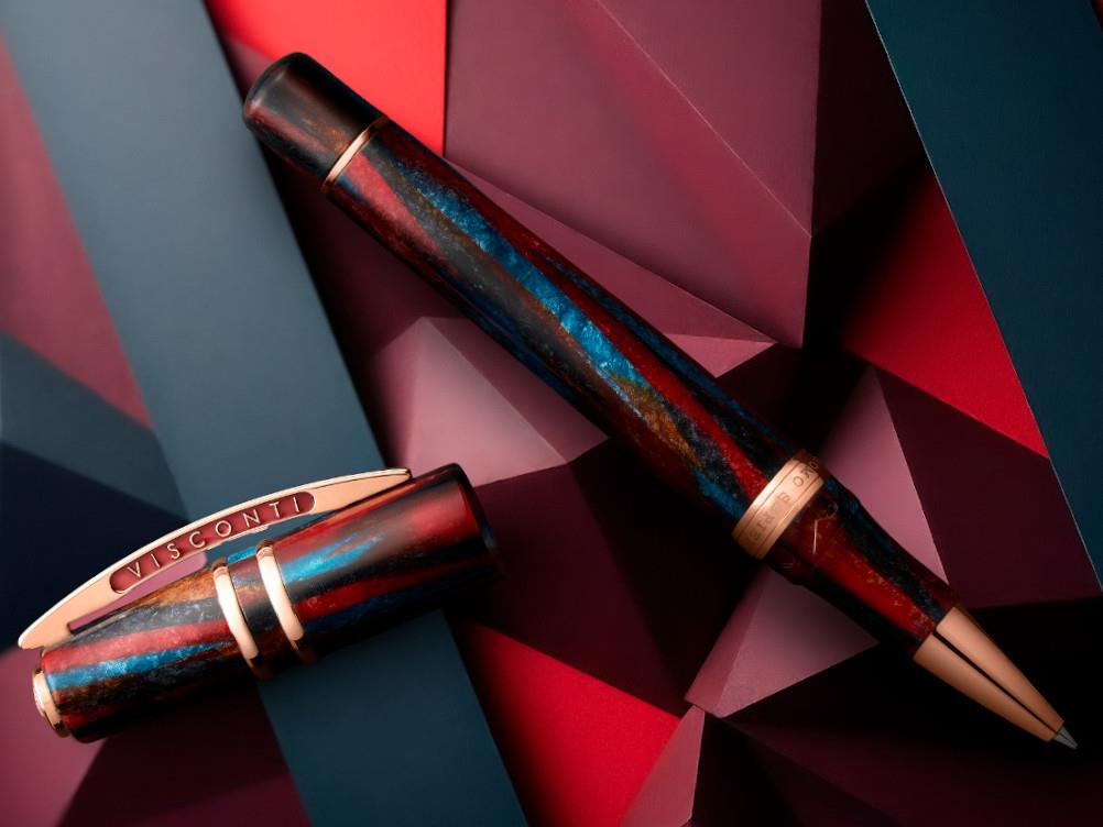 Roller Visconti Homo Sapiens Legacy Celuloide, Edición Limitada, KP15-60-RB