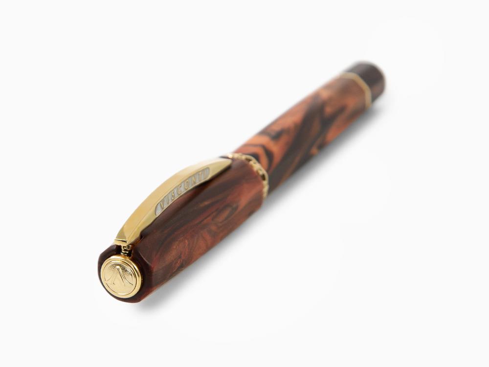 Roller Visconti Medici, Resina, PVD Oro, KP17-40-02-RB