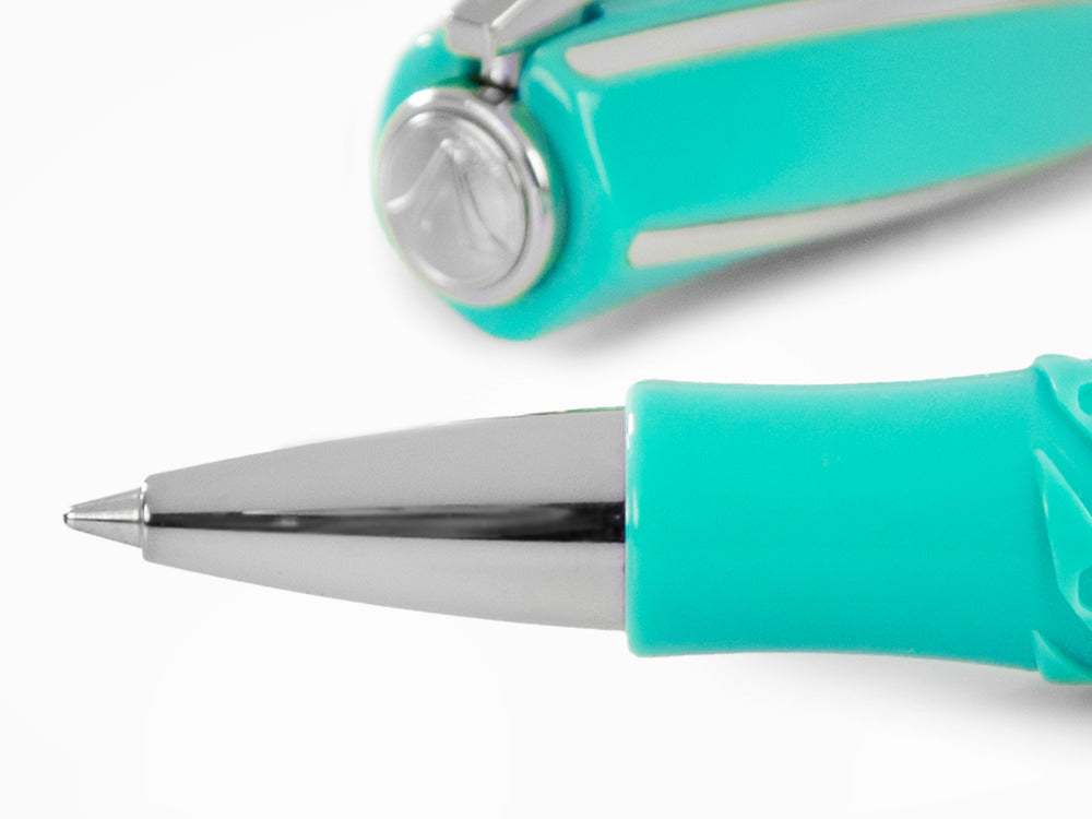 Roller Visconti Divina Elegance Wave, Resina Acrílica, Paladio, KP18-13-RB