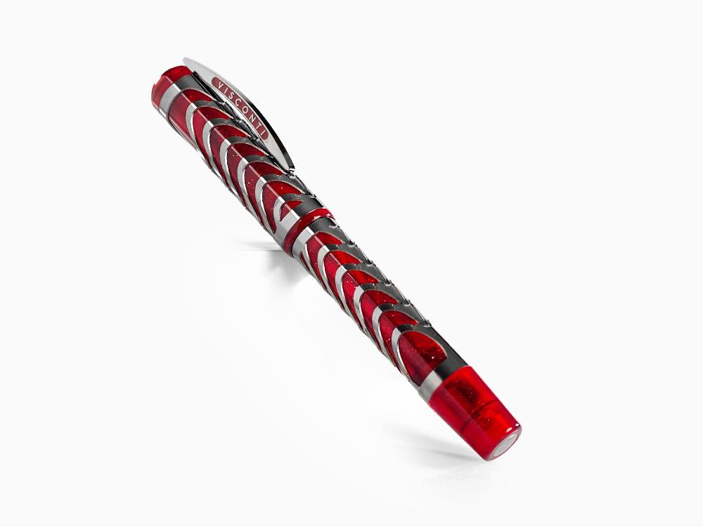 Pluma Estilográfica Visconti Skeleton, Edición Limitada, KP43-01-FP