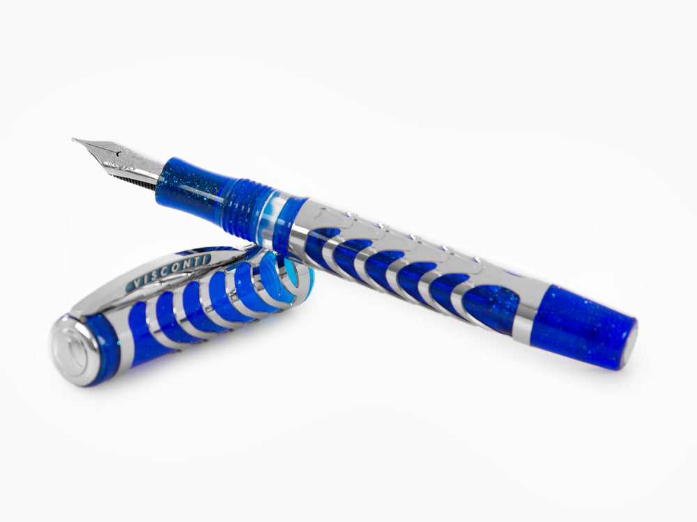 Pluma Estilográfica Visconti Skeleton, Edición Limitada, KP43-02-FP