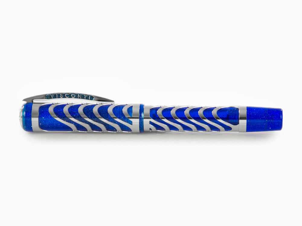 Pluma Estilográfica Visconti Skeleton, Edición Limitada, KP43-02-FP