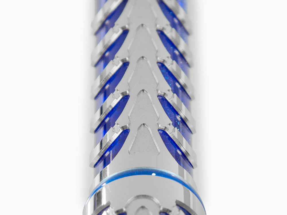 Pluma Estilográfica Visconti Skeleton, Edición Limitada, KP43-02-FP