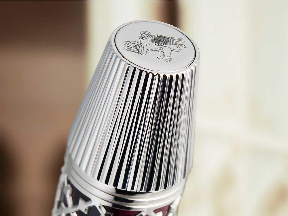 Pluma Estilográfica Visconti Venetian Dream, Ed Limitada, KP46-03-FP