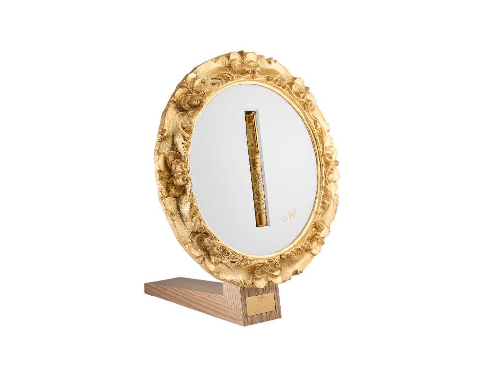 Estilográfica Visconti Dreaming Sunflowers, Edición Limitada, KP61-02-FP