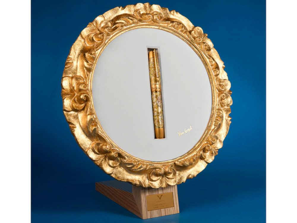 Roller Visconti Dreaming Sunflower, Dorado, Edición Limitada, KP61-02-RB