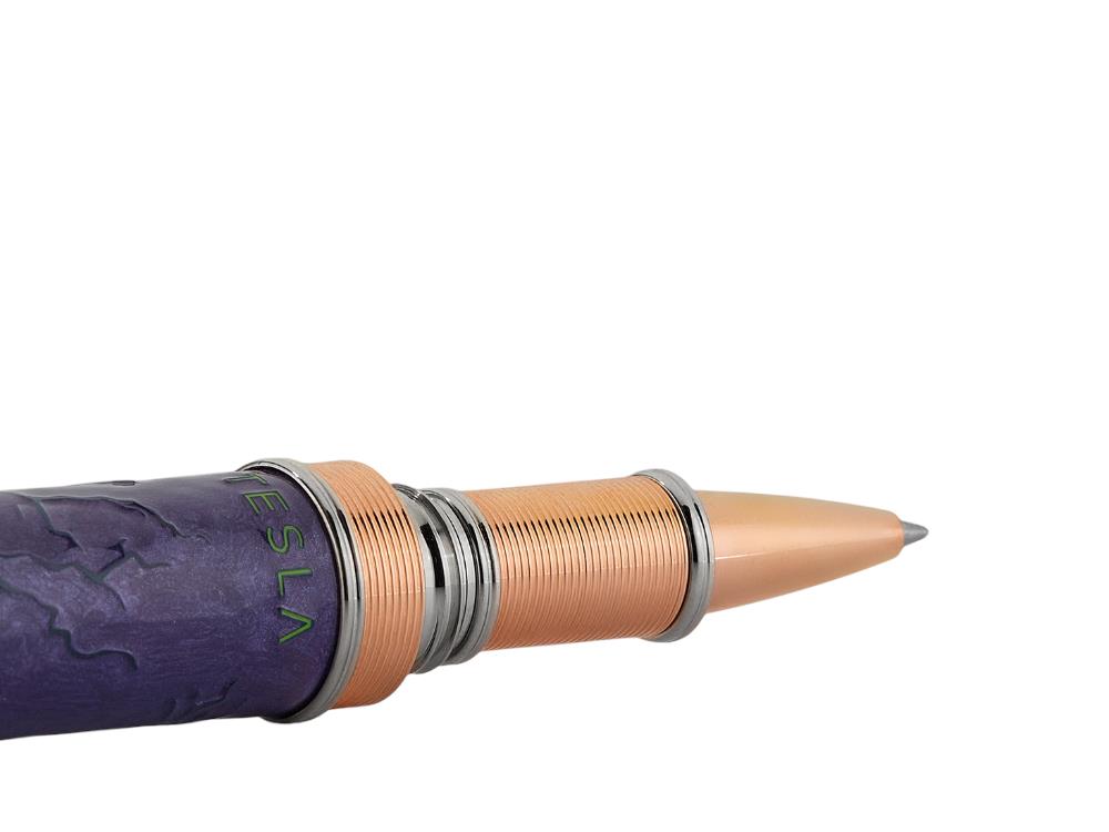 Roller Visconti Tesla, Resina, Azul, Edición Limitada, KP63-01-RB