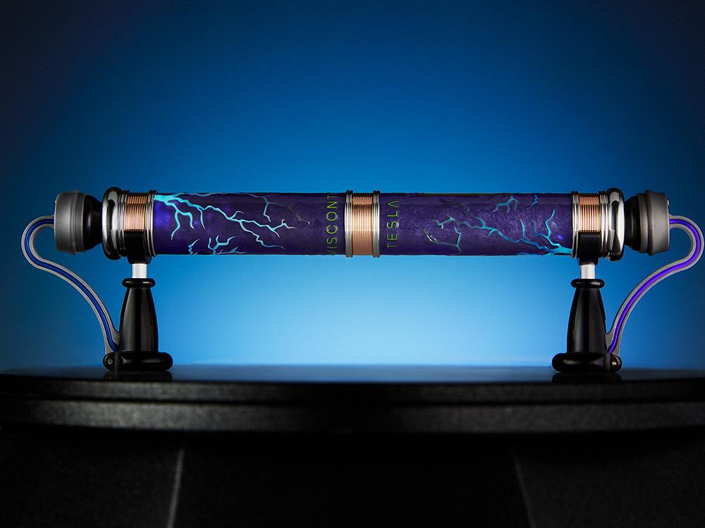 Roller Visconti Tesla, Resina, Azul, Edición Limitada, KP63-01-RB