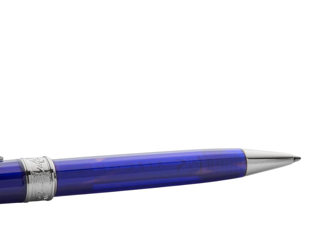 Bolígrafo Visconti Michelangelo, Resina, Azul, KP67-01-BP