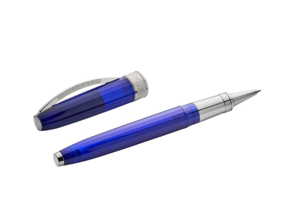 Roller Visconti Michelangelo, Resina, Azul, KP67-01-RB