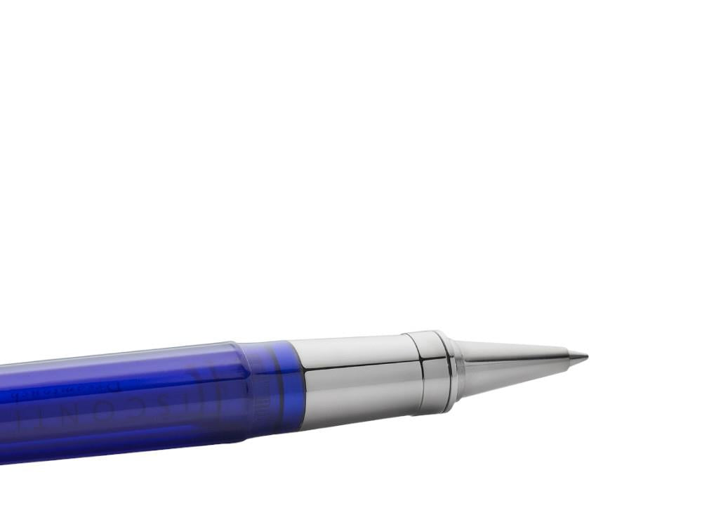 Roller Visconti Michelangelo, Resina, Azul, KP67-01-RB