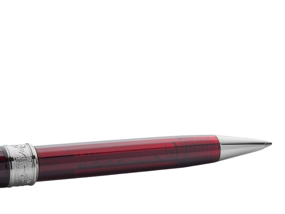 Bolígrafo Visconti Michelangelo, Resina, Rojo, KP67-02-BP