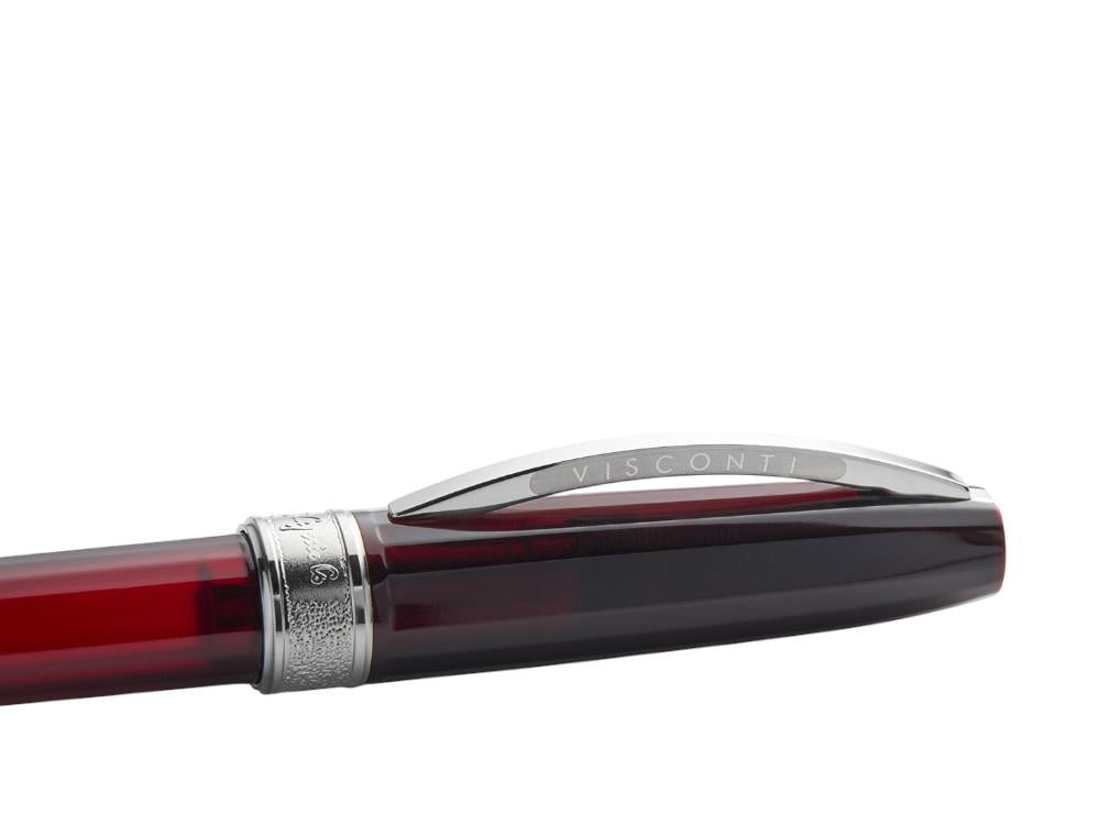Bolígrafo Visconti Michelangelo, Resina, Rojo, KP67-02-BP