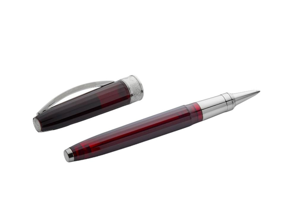 Roller Visconti Michelangelo, Resina, Rojo, KP67-02-RB