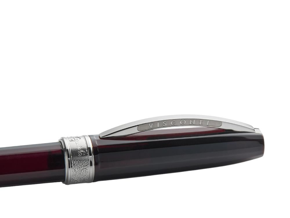 Roller Visconti Michelangelo, Resina, Negro, KP67-03-RB