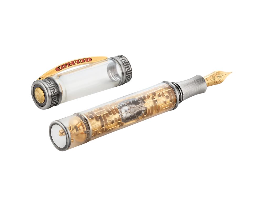 Pluma Maze Visconti, Oro 18 quilates, Edición Limitada, KP68-01-FP