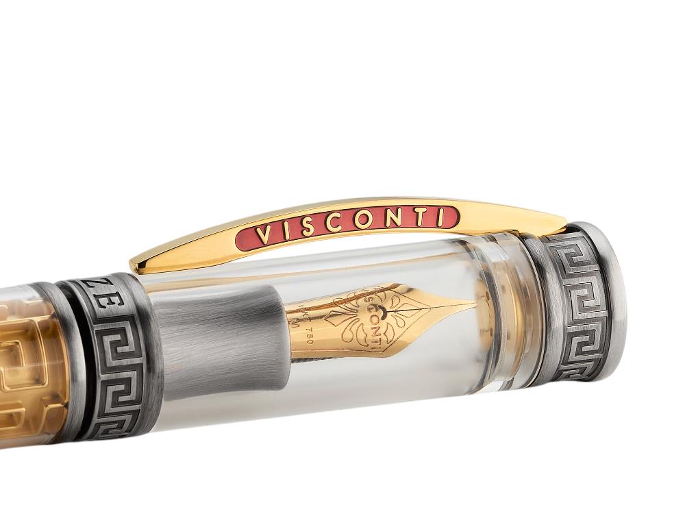 Pluma Maze Visconti, Oro 18 quilates, Edición Limitada, KP68-01-FP