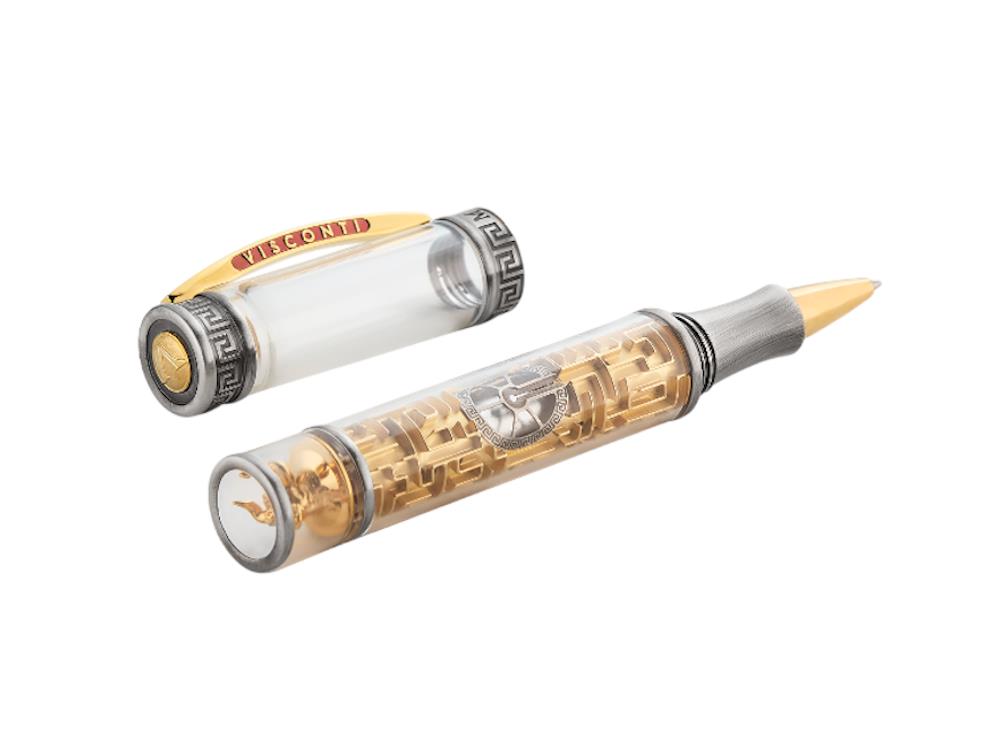 Roller Visconti Maze, Resina Acrílica, Edición Limitada, KP68-01-RB