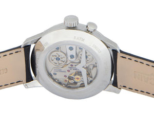 Reloj Manual Vulcain 50s Presidents Tradition, V-10, Azul, 39mm, 100153.297L
