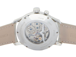 Reloj Manual Vulcain 50s Presidents Tradition, V-11, Blanco, 110151G70.BAL130