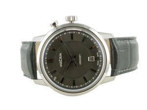 Reloj Manual Vulcain 50s Presidents Tradition, V-11, Gris, 110151G80.BAL129
