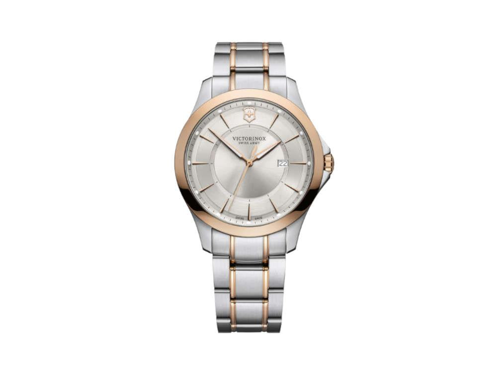 Reloj de Cuarzo Victorinox Alliance Gent, Acero Inoxidable, Gris, 40 mm, V241912