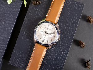Reloj de Cuarzo Victorinox Fieldforce Classic Chrono, Plata, 42 mm, V241900