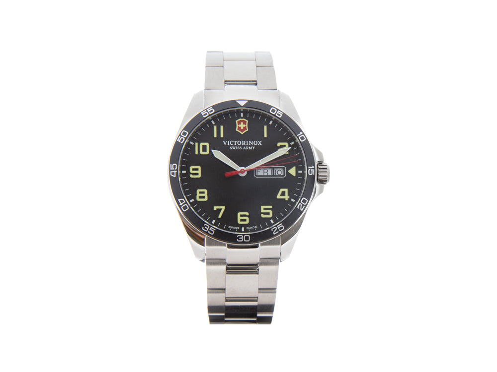 Reloj de Cuarzo Victorinox Fieldforce, Negro, 42 mm, V241849
