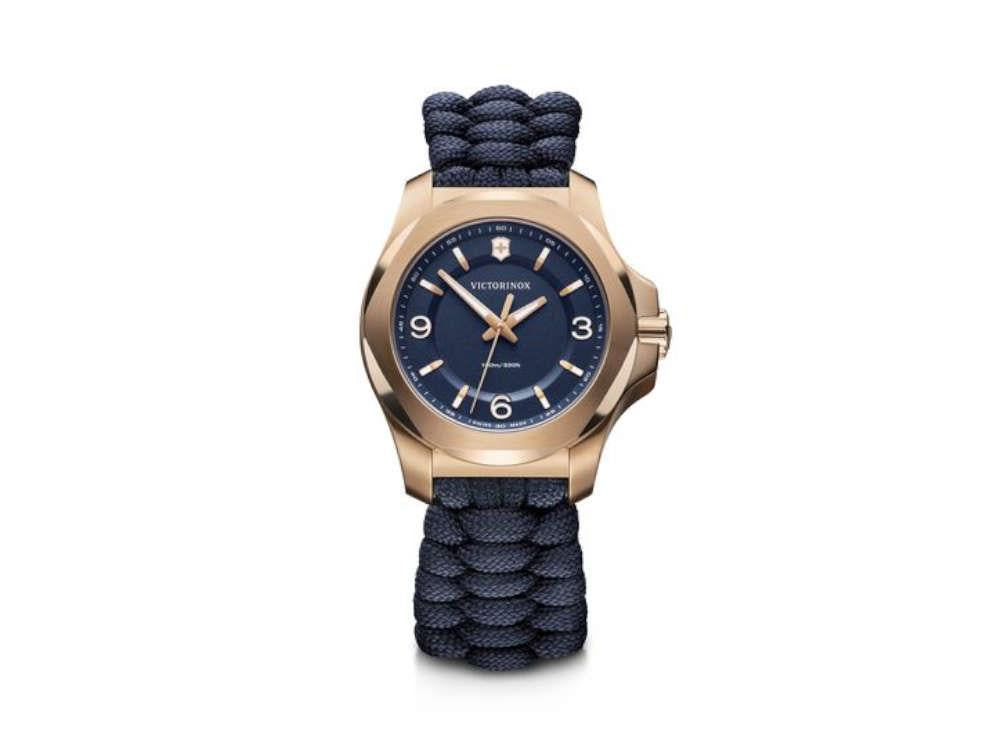Reloj de Cuarzo Victorinox I.N.O.X. Ladies, Azul, 37mm, Paracord, V241955