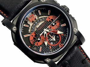 Reloj Automático Visconti Two Squared Chrono Monza, 42mm, Ed. Limitada, KW35-04