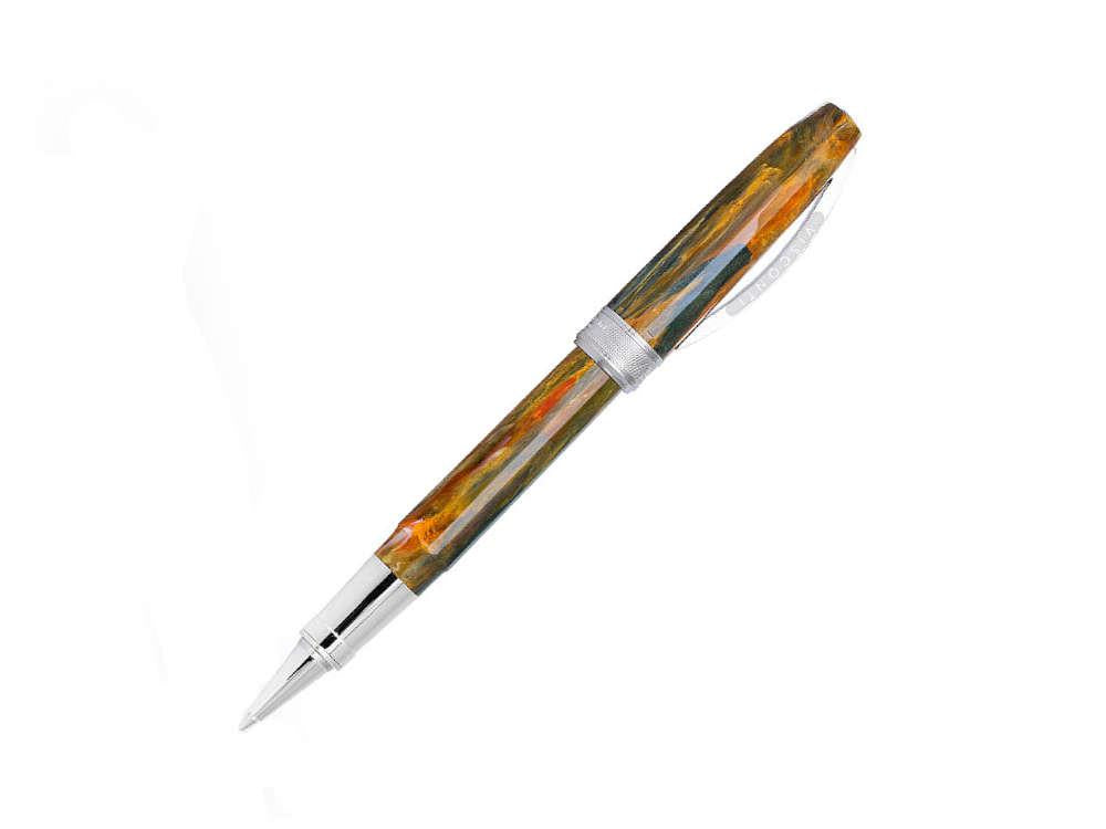 Roller Visconti Van Gogh “Terraza de un café por la noche”, Naranja KP12-18-RB