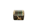 Estuche de relojes WOLF Elements Earth, 1 Reloj, Verde, Piel Vegana, 665330