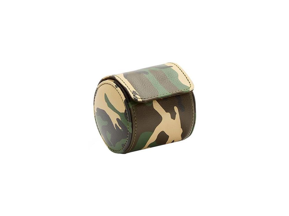 Estuche de relojes WOLF Elements Earth, 1 Reloj, Verde, Piel Vegana, 665330