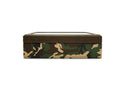 Caja de relojes WOLF Elements Earth, 10 Relojes, Verde, Piel Vegana, 665430