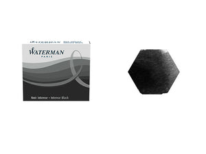 Cartuchos de tinta Waterman, Negro, 8 unidades, S0110850