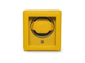 Rotor de relojes WOLF Cub, 1 Reloj, Amarillo, Piel Vegana, 461192