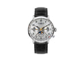 Reloj de Cuarzo Zeppelin LZ 129 Hindenburg Moonphase, Plata, 40 mm, 7036-1