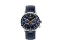Reloj de Cuarzo Zeppelin LZ 129 Hindenburg Moonphase, Azul, 40 mm, 7036-3