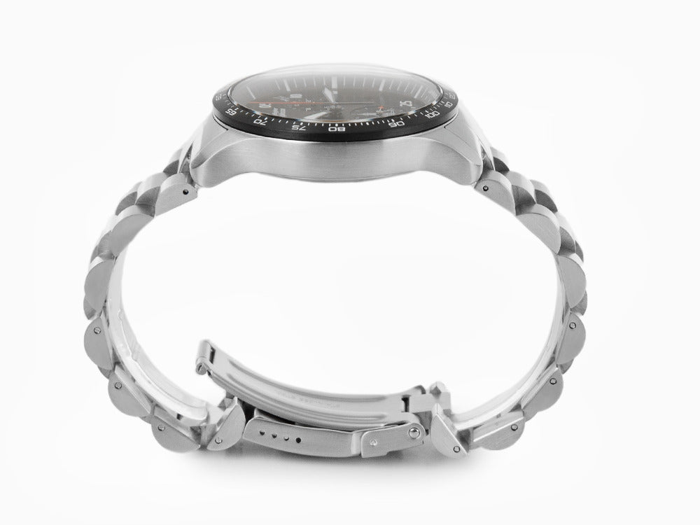 Set Reloj de Cuarzo Zeppelin Eurofighter, Azul, Día, Correa de piel, 7298M-3