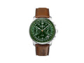 Reloj de Cuarzo Zeppelin LZ126 Los Angeles, Verde, 42 mm, 7614-4