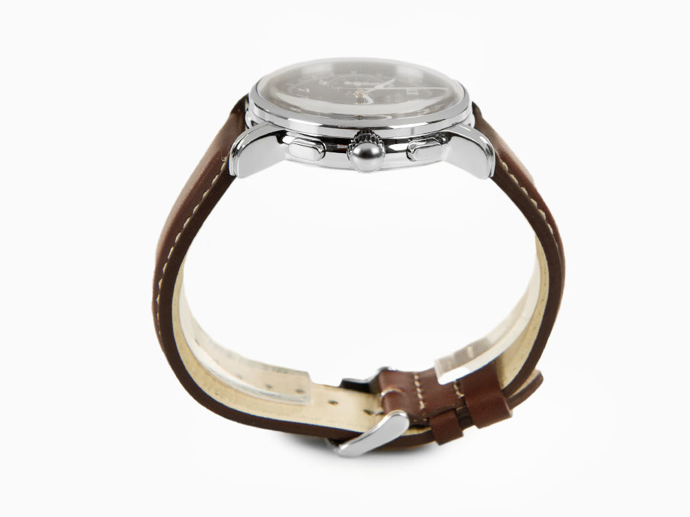 Reloj de Cuarzo Zeppelin LZ126 Los Angeles, Rojo, 42 mm, 7614-6