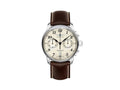 Reloj de Cuarzo Zeppelin LZ 127 Graf Zeppelin, Beige, 42 mm, Cronógrafo, 7678-5