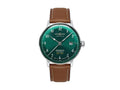 Reloj Automático Zeppelin LZ 129 Hindenburg, Verde, 40 mm, Día, 8056-4