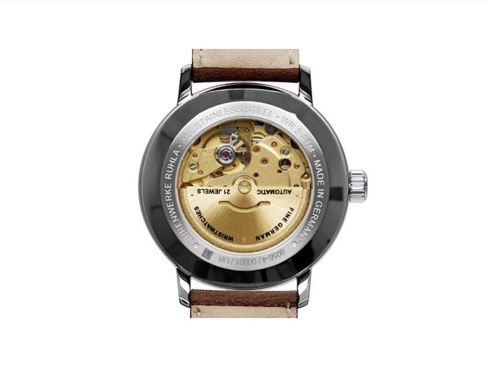 Reloj Automático Zeppelin LZ 129 Hindenburg, Verde, 40 mm, Día, 8056-4